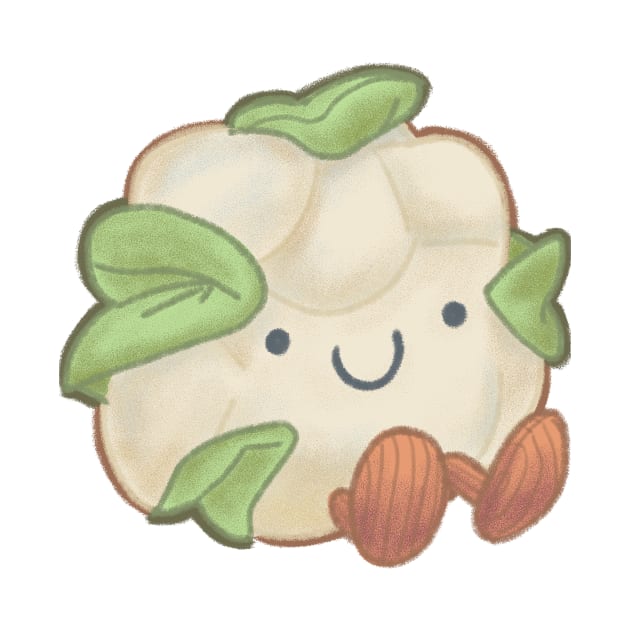 silly little cauliflower guy by RileySessions