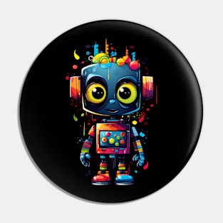 Robot - Dotty Pin