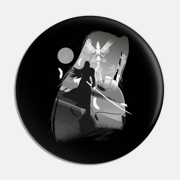 Villain-Sephiroth Pin by HyperTwenty