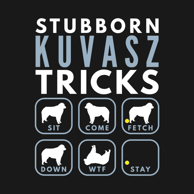 Stubborn Hungarian Kuvasz Tricks - Dog Training by DoggyStyles