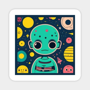 Cosmic Babies Magnet