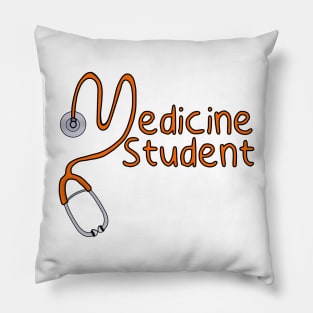 Medicine Student Pillow