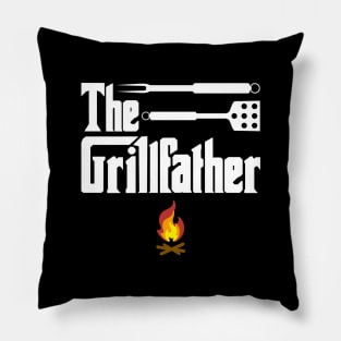 The Grillfather - BBQ Dad Pillow