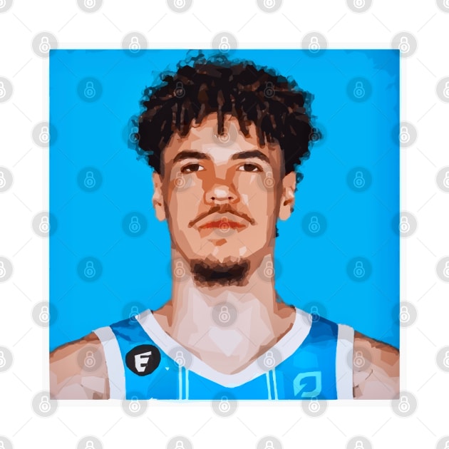 LaMelo Ball by Playful Creatives