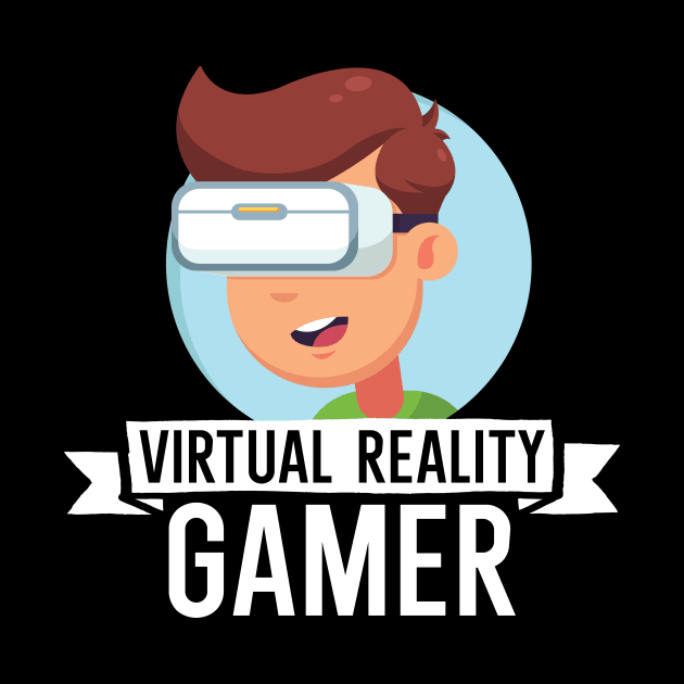 Virtual reality Gamer by maxcode