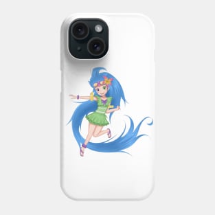 Pool Party Zoe Phone Case