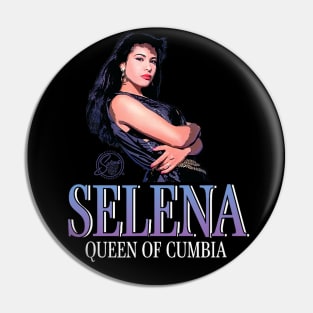 Queen Of Cumbia Pin