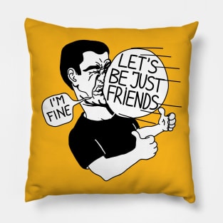 Friendzoned Pillow