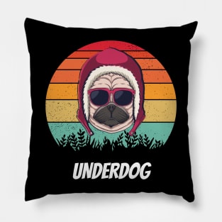 Cute Underdog Pillow