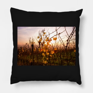 Autumnal vines Pillow