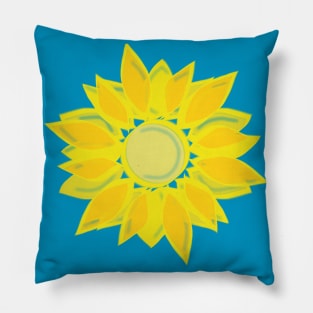 sunflower Pillow