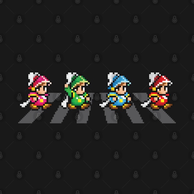 Final Fantasy: Onion Knights Crossing by inotyler