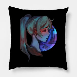 Sorrow of the Rider Pillow