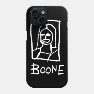 Mona Lisa Boone White Phone Case