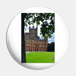 Highclere Castle Downton Abbey England UK Pin