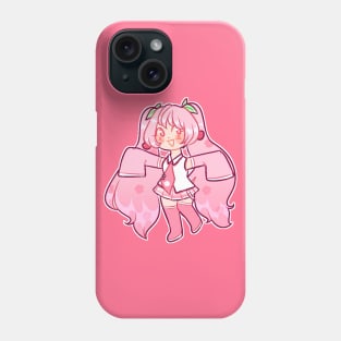 Sakura Miku Chib Phone Case