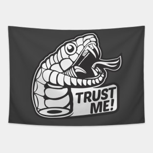 Snake Head Trust ME Tapestry