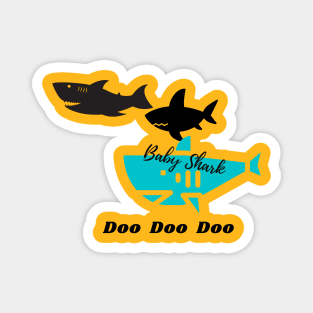 Baby shark doo doo doo Magnet