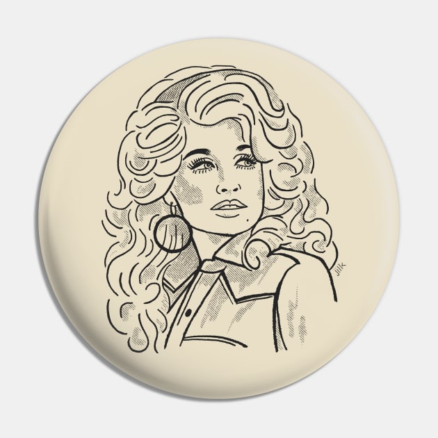 Dolly Pin by Jill K Design