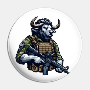 Tactical Minotaur Power Tee: Where Mythical Might Meets Modern Strength Pin