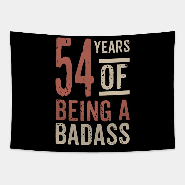 54 years of being a badass Tapestry by rodmendonca