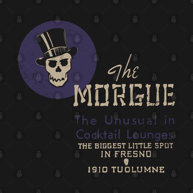 Retro Vintage the Morgue Tiki Bar by StudioPM71