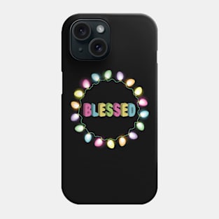 Blessed - Light Bulbs Phone Case