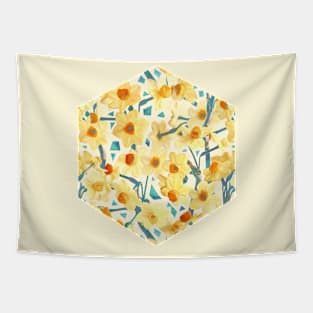 Yellow Jonquils Tapestry