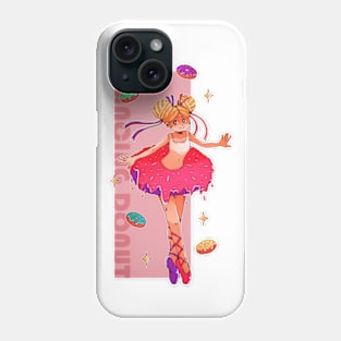 Dancing Donut Phone Case