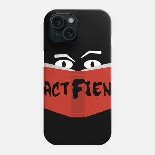 The Fact Fiend Logo - By Artists Unknown Phone Case