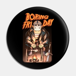 friday the 13th Pin