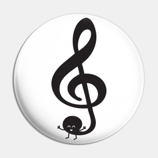 Treble Clef | by queenie's cards Pin