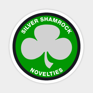 Silver Shamrock Novelties Magnet