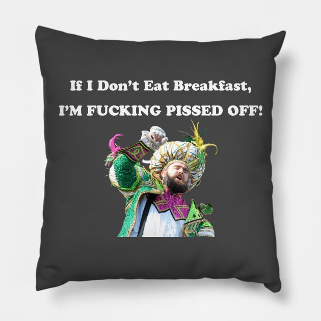 Kelce Quote Pillow by LotP