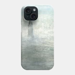 in the mist - pastel painting Phone Case