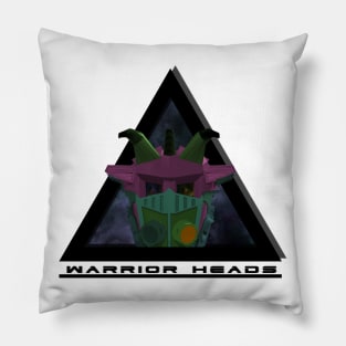 Japanese Cyberpunk Mecha Samurai Pillow