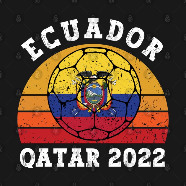 Ecuador World Cup by footballomatic