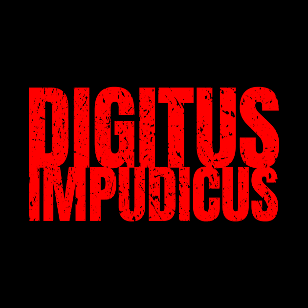 Digitus Impudicus by TeeNoir