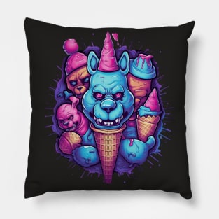 FNAF Horror Game Fan Merch Pillow