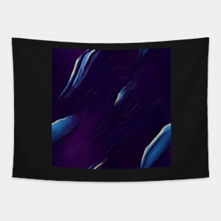 Dark Oil Texture Tapestry