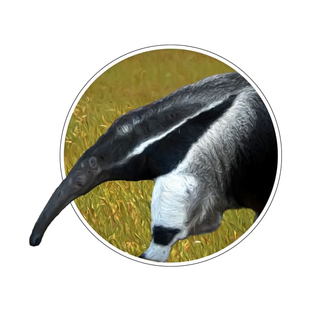 Giant anteater by Guardi