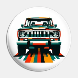 Jeep Wagoneer Pin