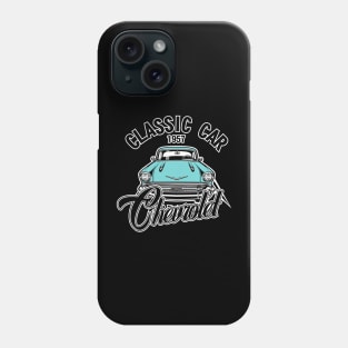 Chevrolet 1957 Classic Car Phone Case