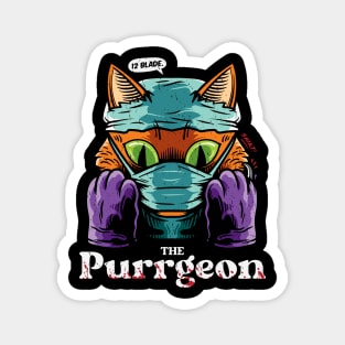 The Purrgeon Magnet