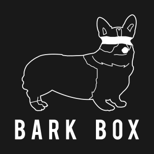 Bark Box Corgi Shirt T-Shirt