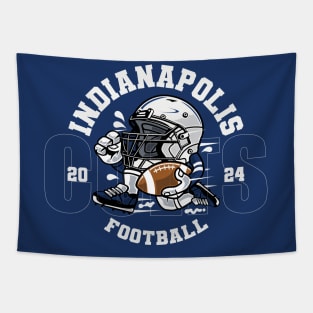 Indianapolis Football Tapestry