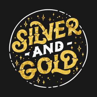 Silver and Gold T-Shirt