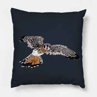 American kestrel Pillow