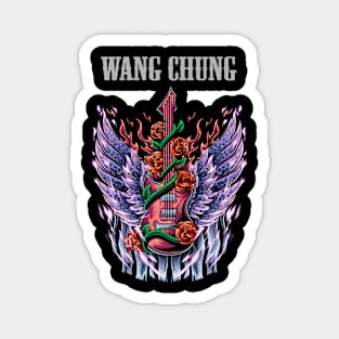 WANG CHUNG BAND Magnet