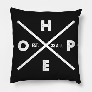 Hope 4 the World Christian T-Shirt Pillow